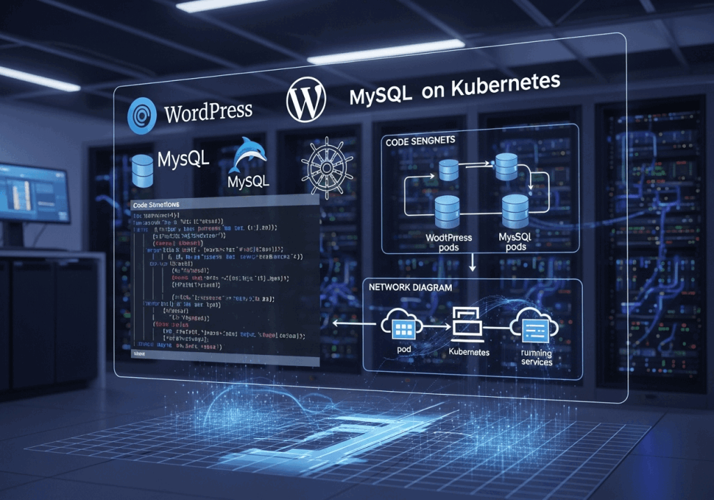 How To Set Up WordPress with MySQL on Kubernetes